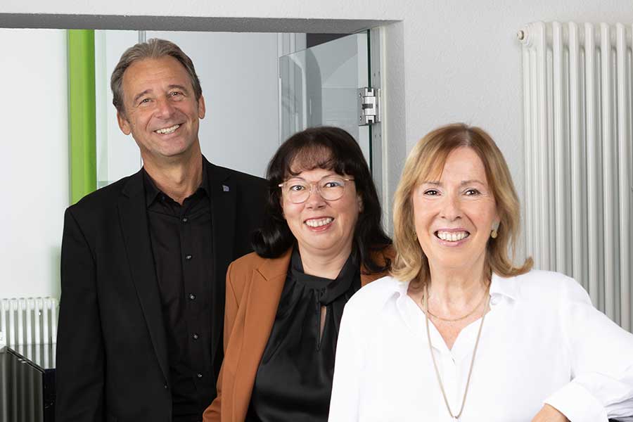 Barbara Hort, Architektin - Claudia Hensel, Architektin - Bernhart Hort, Architekt und Professor